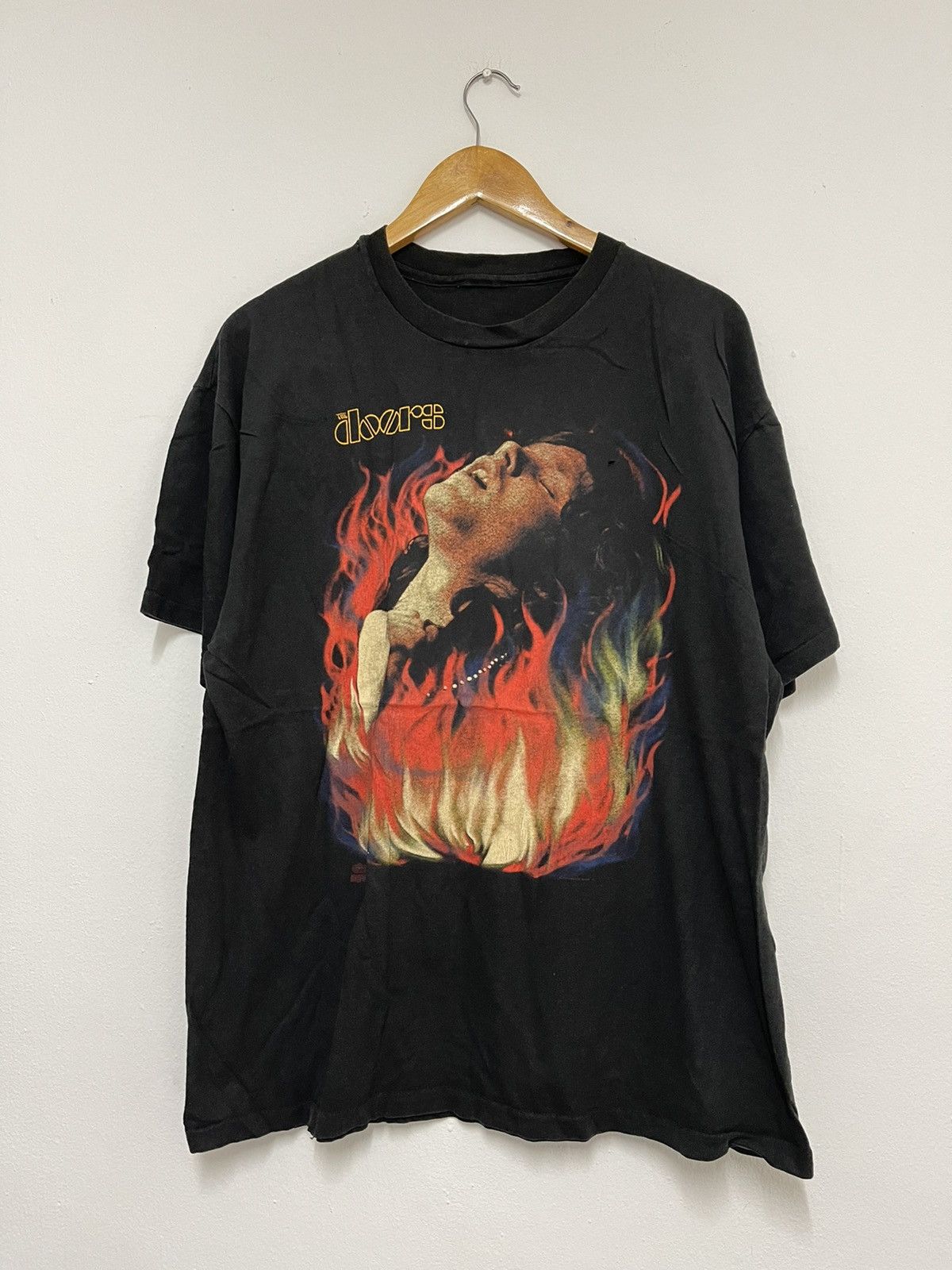 Vintage 90’s Jim Morrison “ Light My Fire 1991 Rock Music N2