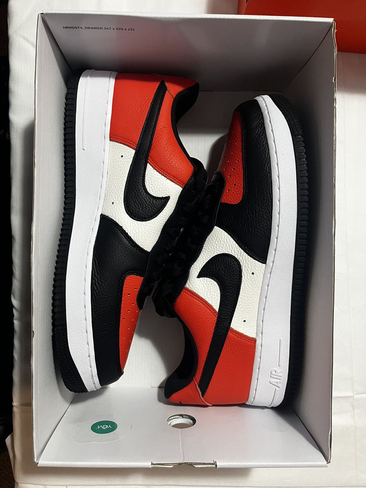 shattered backboard air force 1