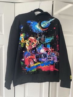 Juice Wrld X Vlone Cosmic Hoodie | Grailed