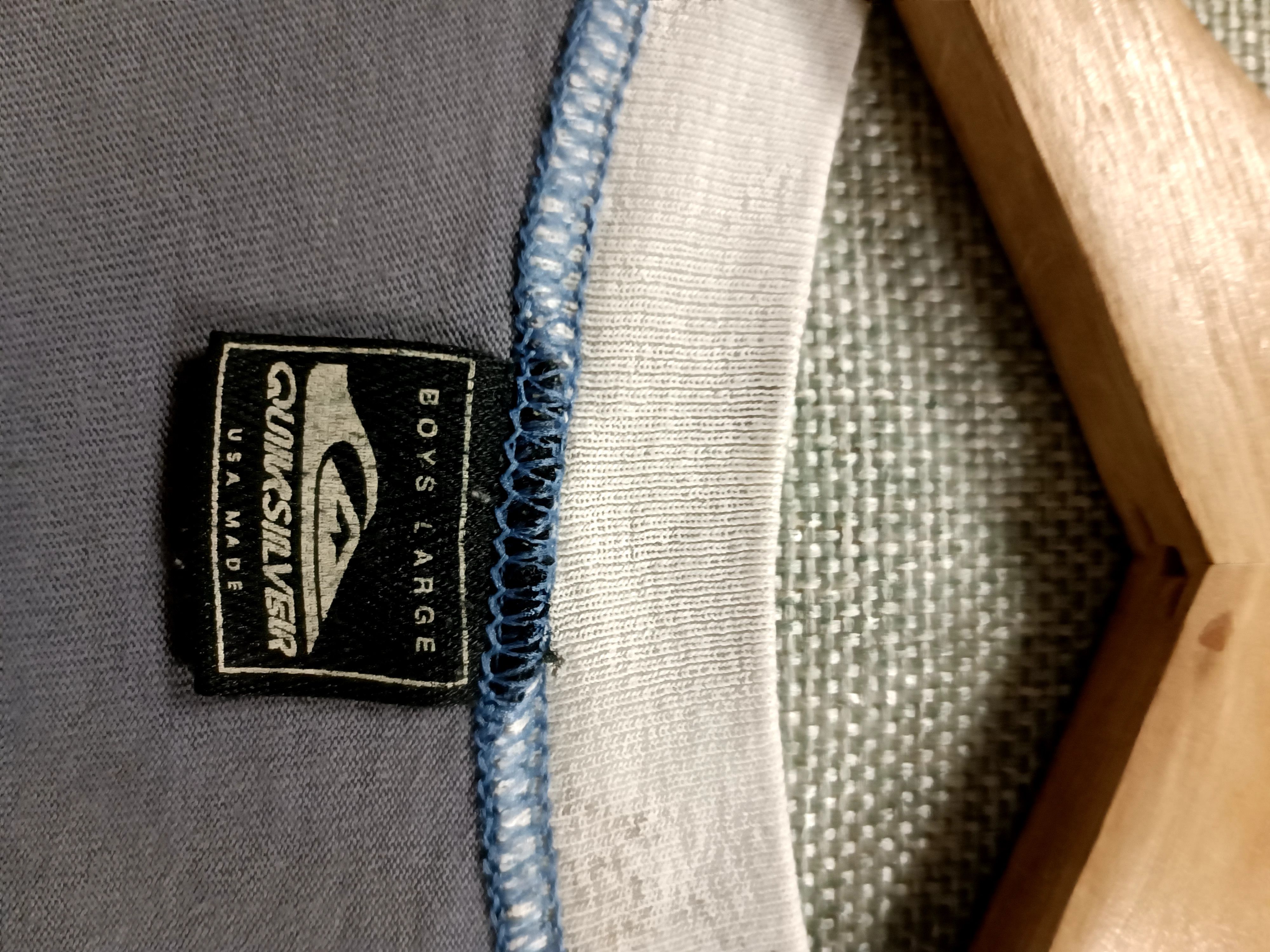 Quiksilver × Vintage vintage t shirt quiksilver Size US S / EU 44-46 / 1 - 4 Thumbnail