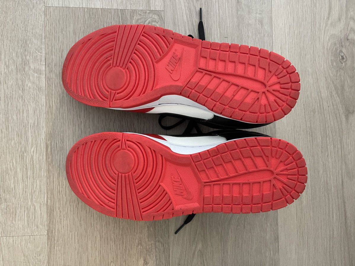 Nike 2022 NBA x Dunk Low EMB '75th Anniversary - Bulls Size US 11.5 / EU 44-45 - 7 Thumbnail