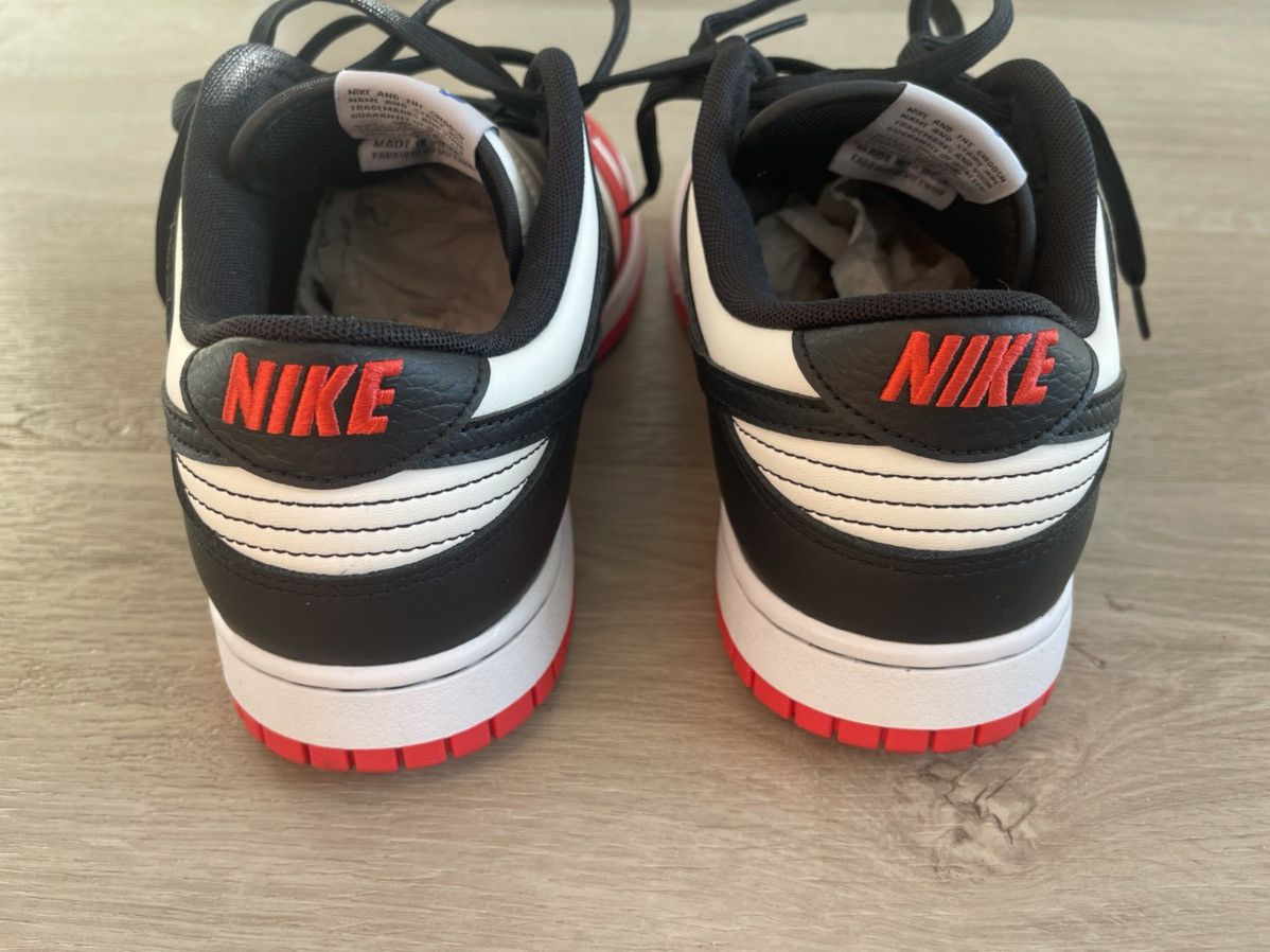Nike 2022 NBA x Dunk Low EMB '75th Anniversary - Bulls Size US 11.5 / EU 44-45 - 5 Thumbnail