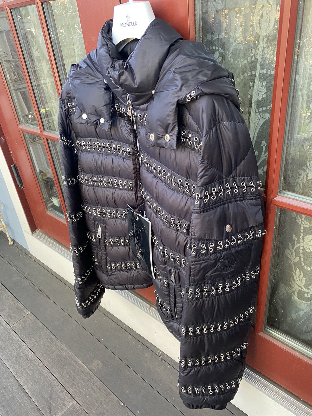 Moncler NWT RARE Moncler x Noir Kei Ninomiya Bismuth Down Jacket ...