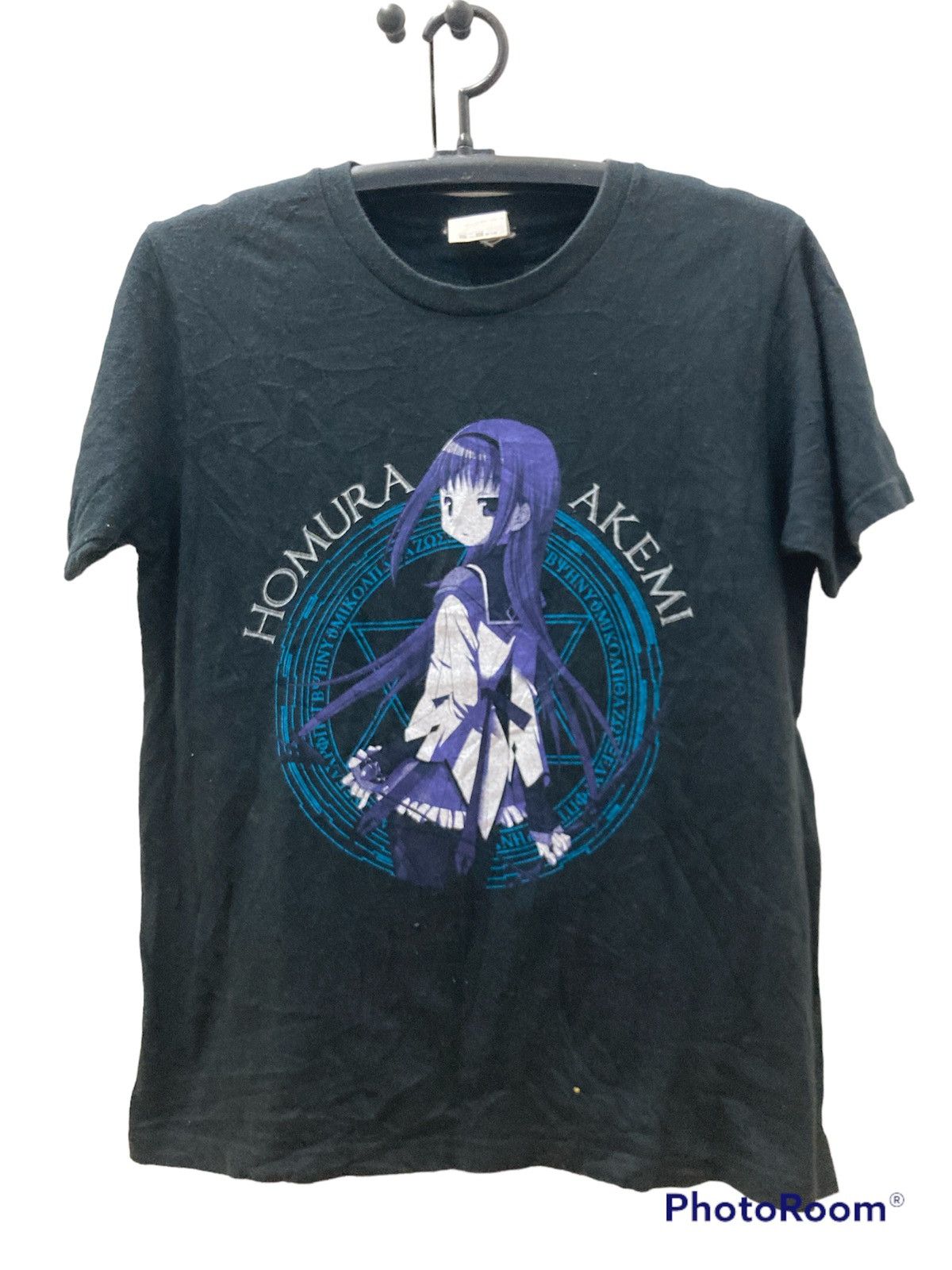 Vintage japan anime HOMURA AKEMI Tshirt