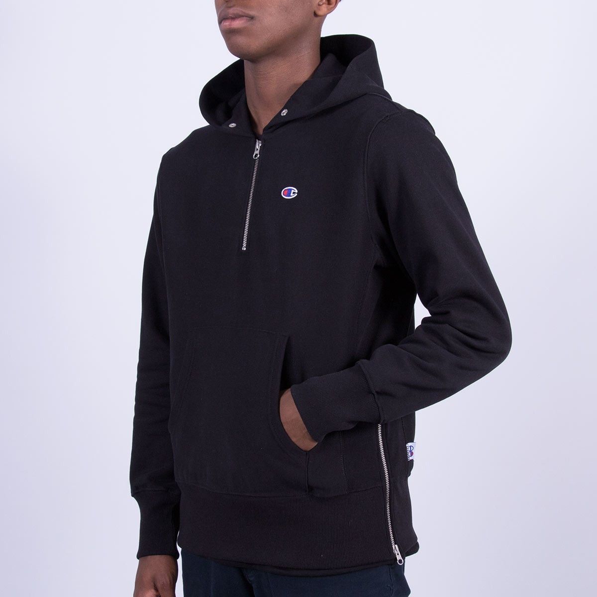 Champion x beams half zip hoodie on sale