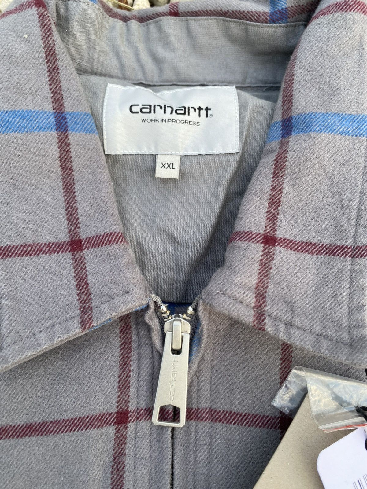 Carhartt × Carhartt Wip Carhartt linn shirt loose shiver Size US XXL / EU 58 / 5 - 4 Thumbnail