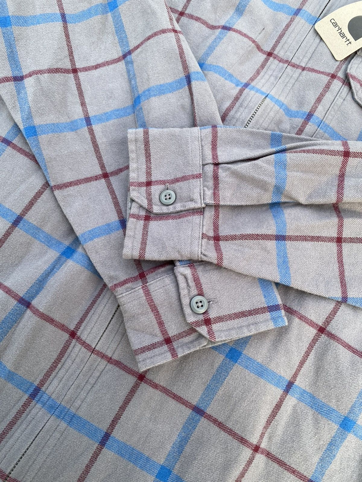 Carhartt × Carhartt Wip Carhartt linn shirt loose shiver Size US XXL / EU 58 / 5 - 6 Thumbnail