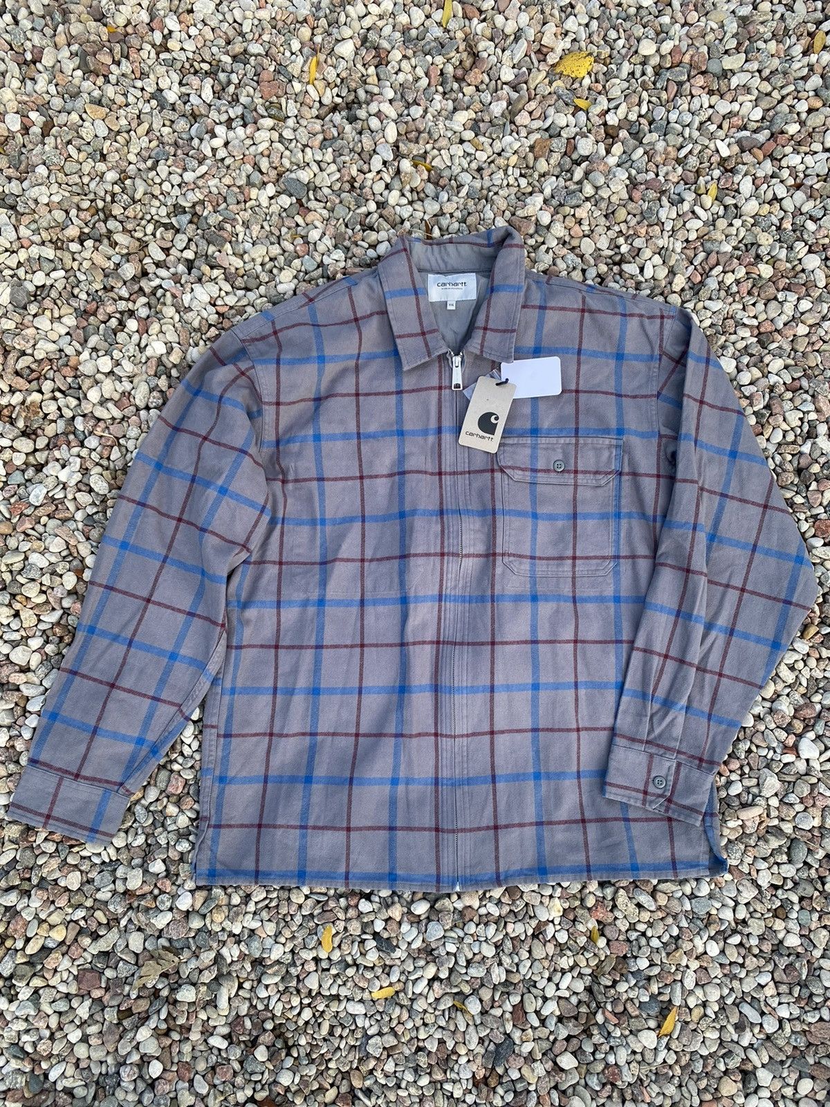 Carhartt × Carhartt Wip Carhartt linn shirt loose shiver Size US XXL / EU 58 / 5 - 1 Thumbnail
