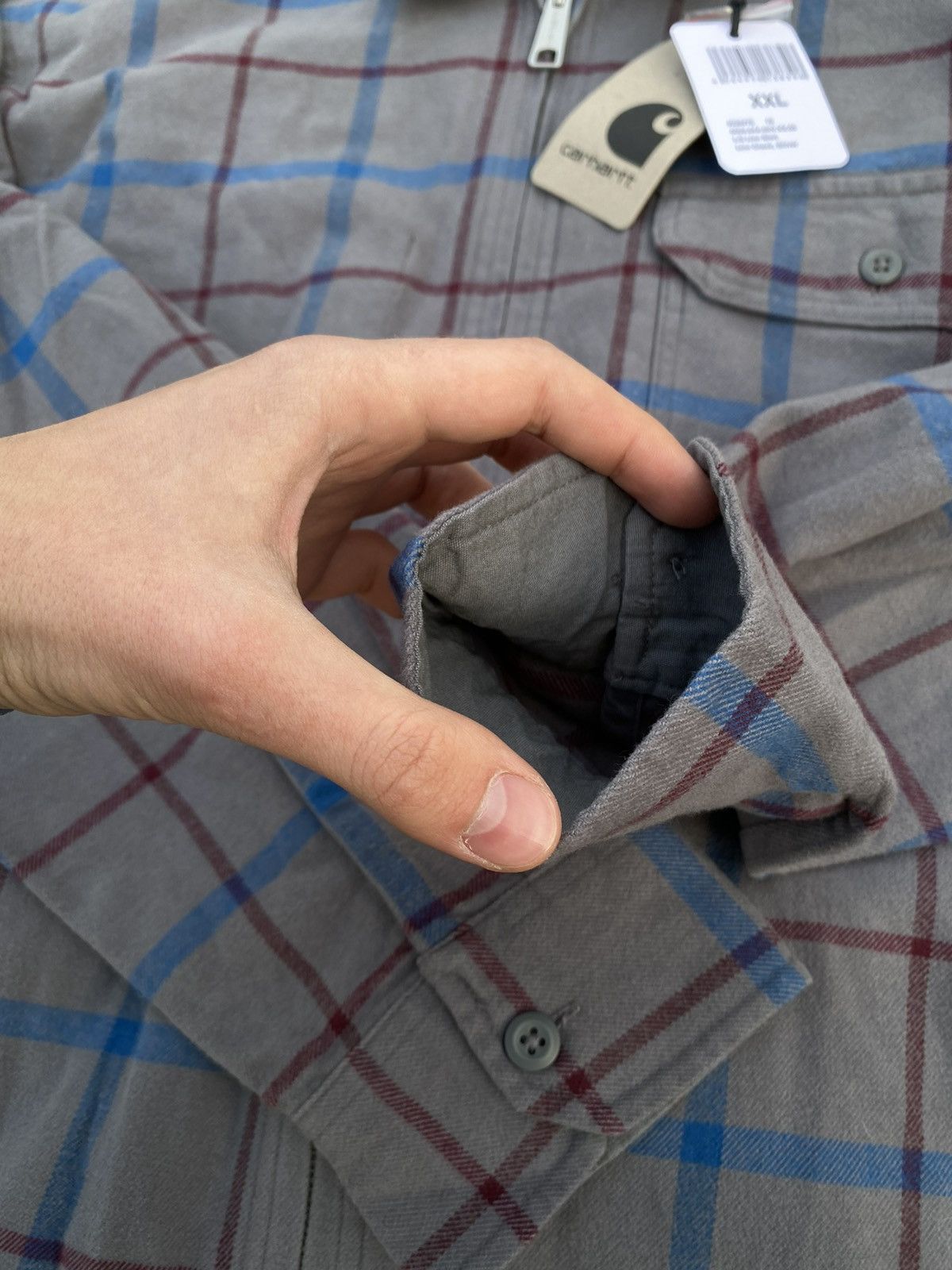 Carhartt × Carhartt Wip Carhartt linn shirt loose shiver Size US XXL / EU 58 / 5 - 7 Thumbnail