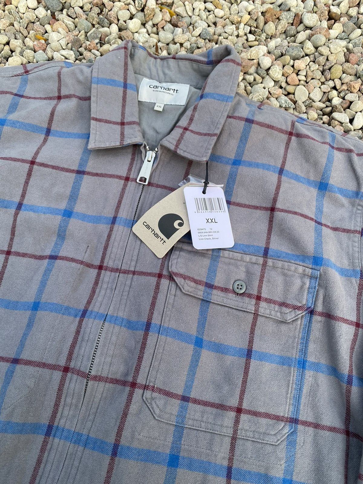 Carhartt × Carhartt Wip Carhartt linn shirt loose shiver Size US XXL / EU 58 / 5 - 3 Thumbnail