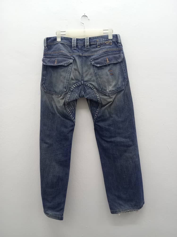 Diesel Diesel Industry Denim Division a little Distressed Size US 32 / EU 48 - 9 Thumbnail