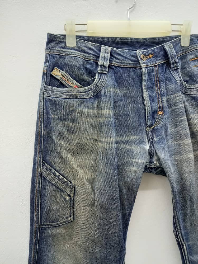 Diesel Diesel Industry Denim Division a little Distressed Size US 32 / EU 48 - 3 Thumbnail
