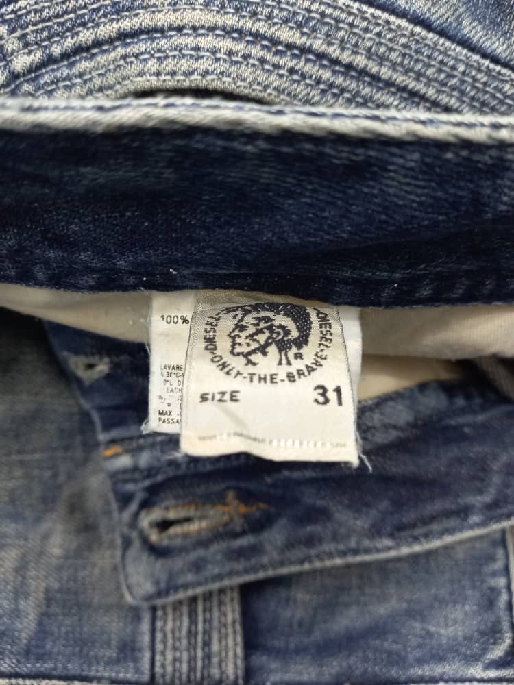 Diesel Diesel Industry Denim Division a little Distressed Size US 32 / EU 48 - 12 Thumbnail
