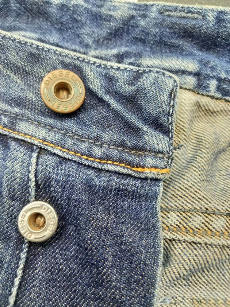 Diesel Diesel Industry Denim Division a little Distressed Size US 32 / EU 48 - 7 Thumbnail