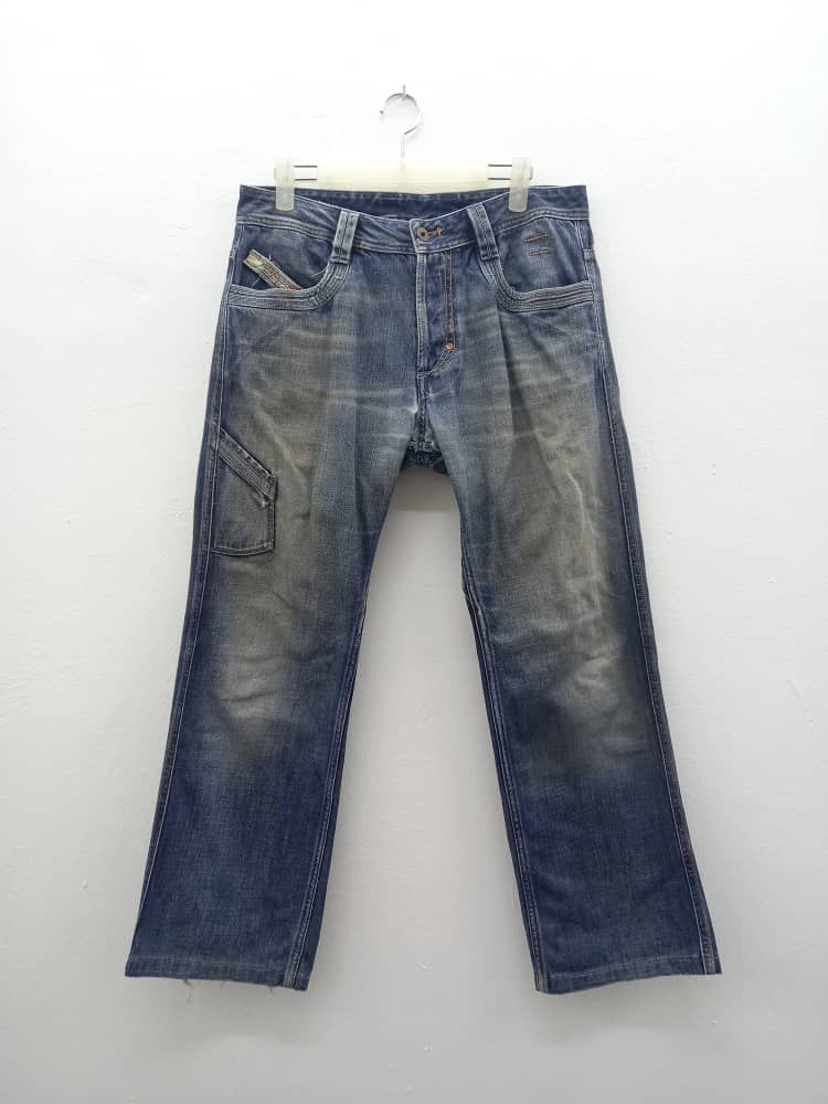 Diesel Diesel Industry Denim Division a little Distressed Size US 32 / EU 48 - 1 Thumbnail