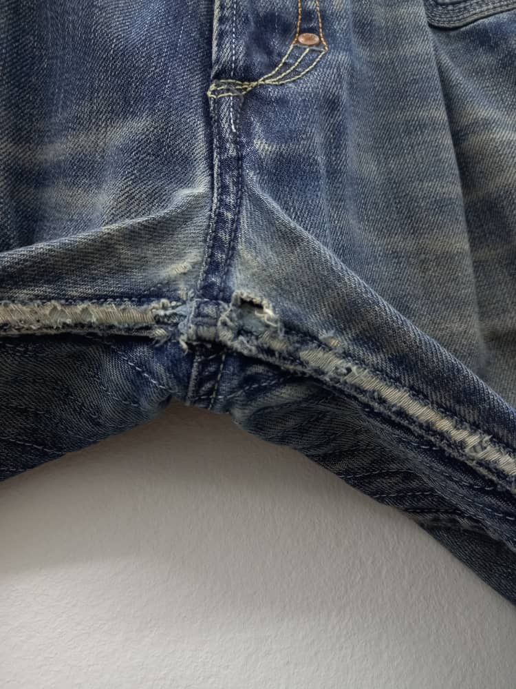 Diesel Diesel Industry Denim Division a little Distressed Size US 32 / EU 48 - 8 Thumbnail