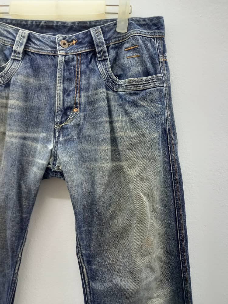 Diesel Diesel Industry Denim Division a little Distressed Size US 32 / EU 48 - 4 Thumbnail