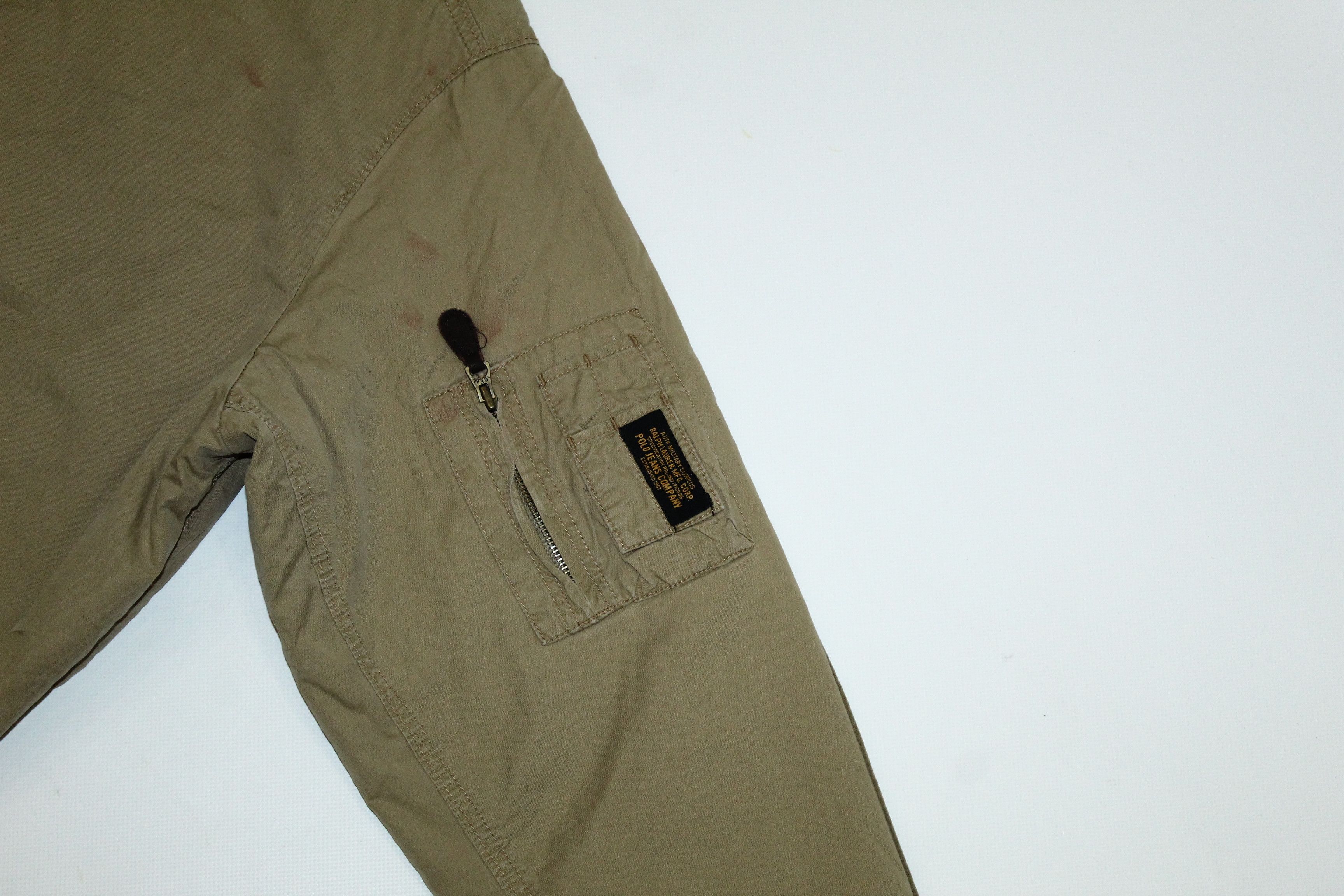 Polo Ralph Lauren Vtg Polo Jeans Co. Ralph Lauren Surplus Bomber Jacket Size US L / EU 52-54 / 3 - 4 Thumbnail