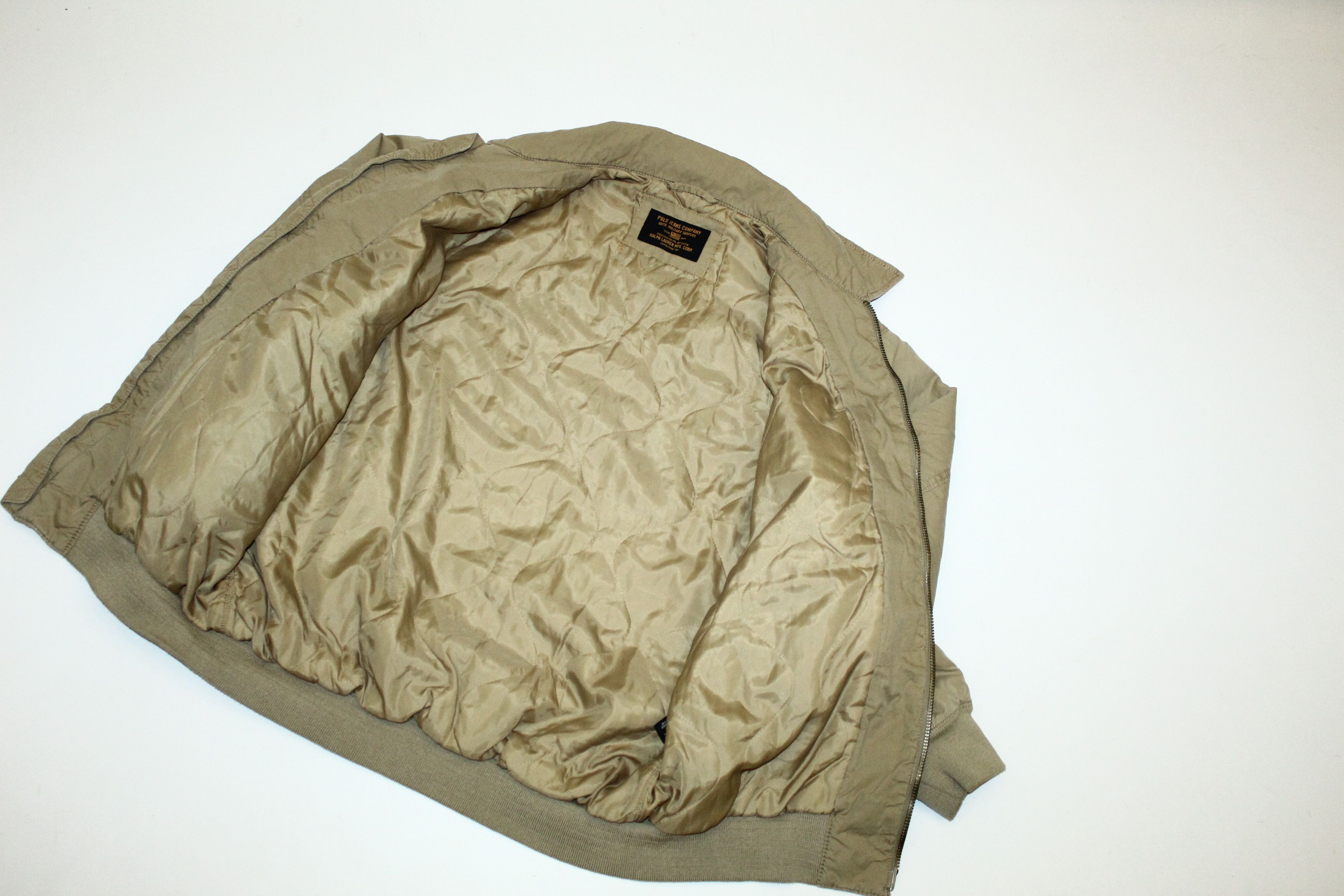 Polo Ralph Lauren Vtg Polo Jeans Co. Ralph Lauren Surplus Bomber Jacket Size US L / EU 52-54 / 3 - 8 Thumbnail