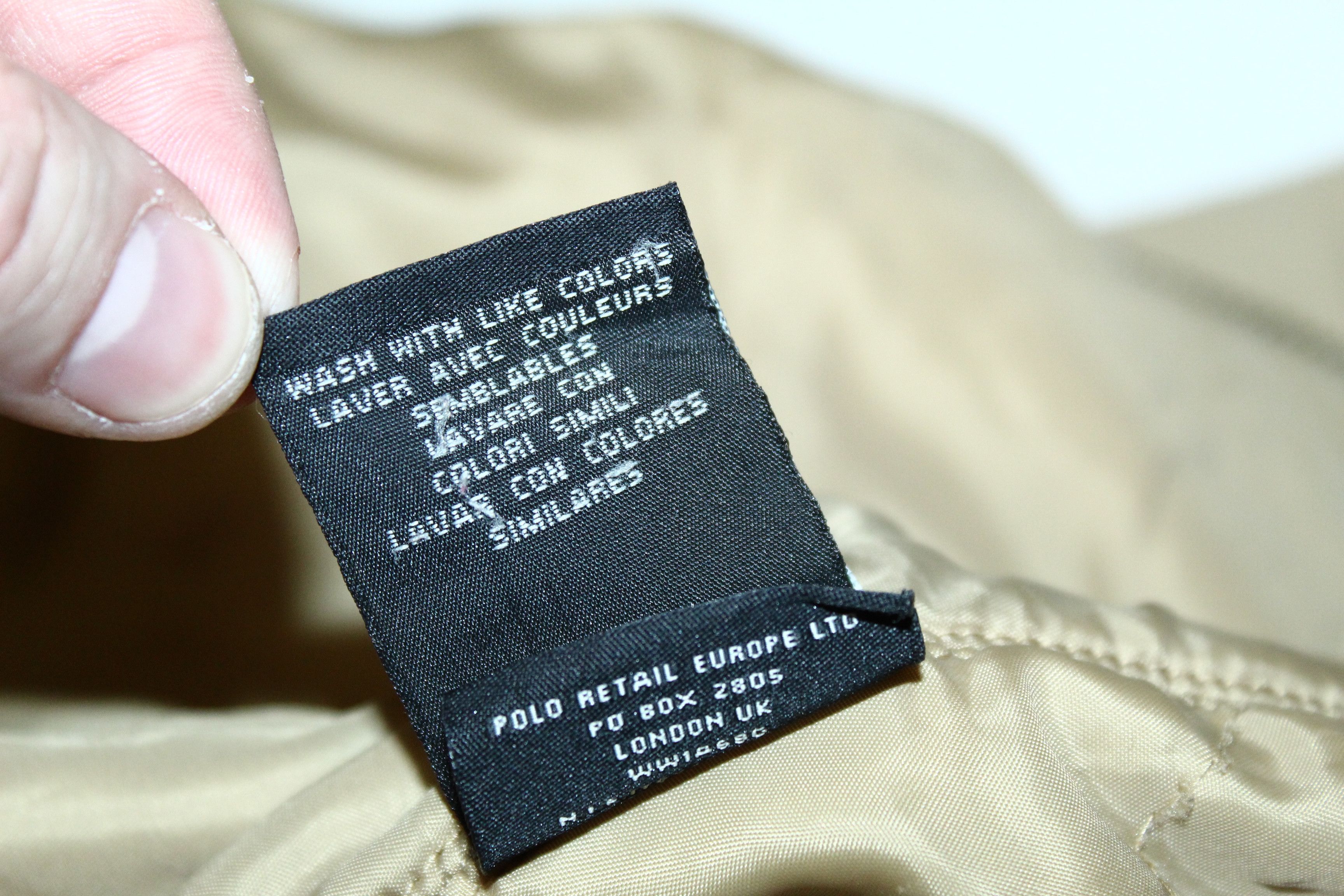 Polo Ralph Lauren Vtg Polo Jeans Co. Ralph Lauren Surplus Bomber Jacket Size US L / EU 52-54 / 3 - 10 Thumbnail