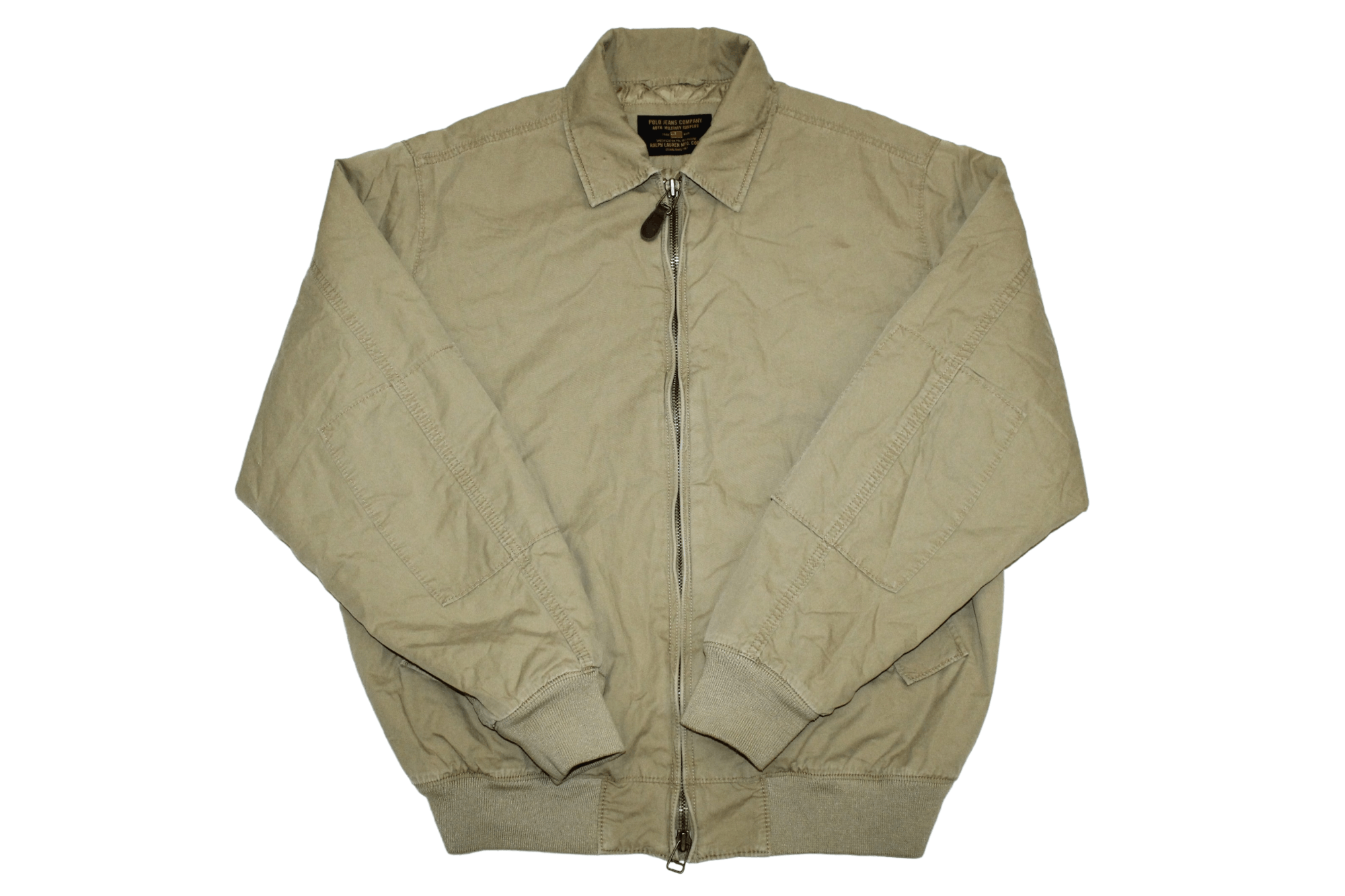 Polo Ralph Lauren Vtg Polo Jeans Co. Ralph Lauren Surplus Bomber Jacket Size US L / EU 52-54 / 3 - 1 Thumbnail