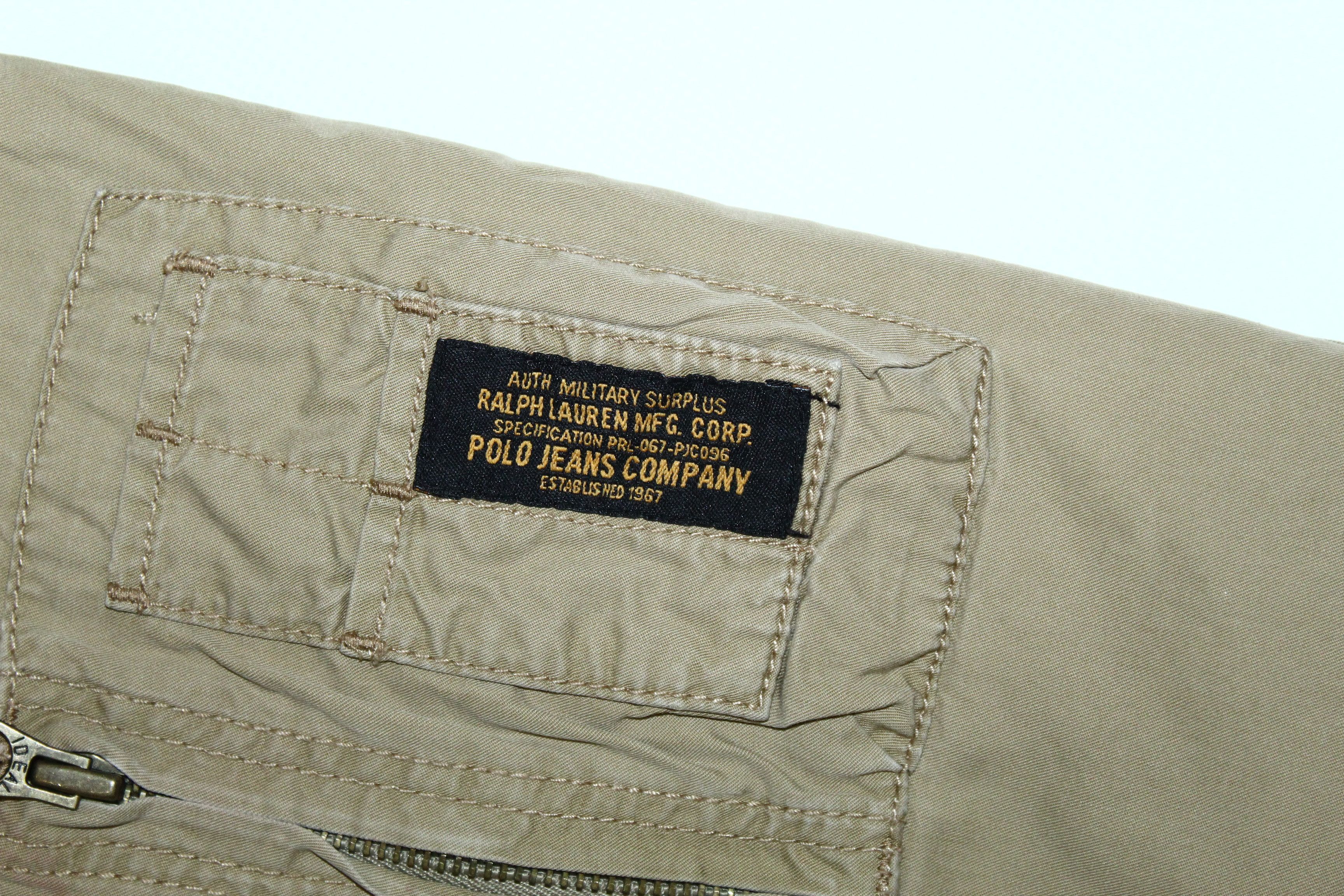 Polo Ralph Lauren Vtg Polo Jeans Co. Ralph Lauren Surplus Bomber Jacket Size US L / EU 52-54 / 3 - 5 Thumbnail