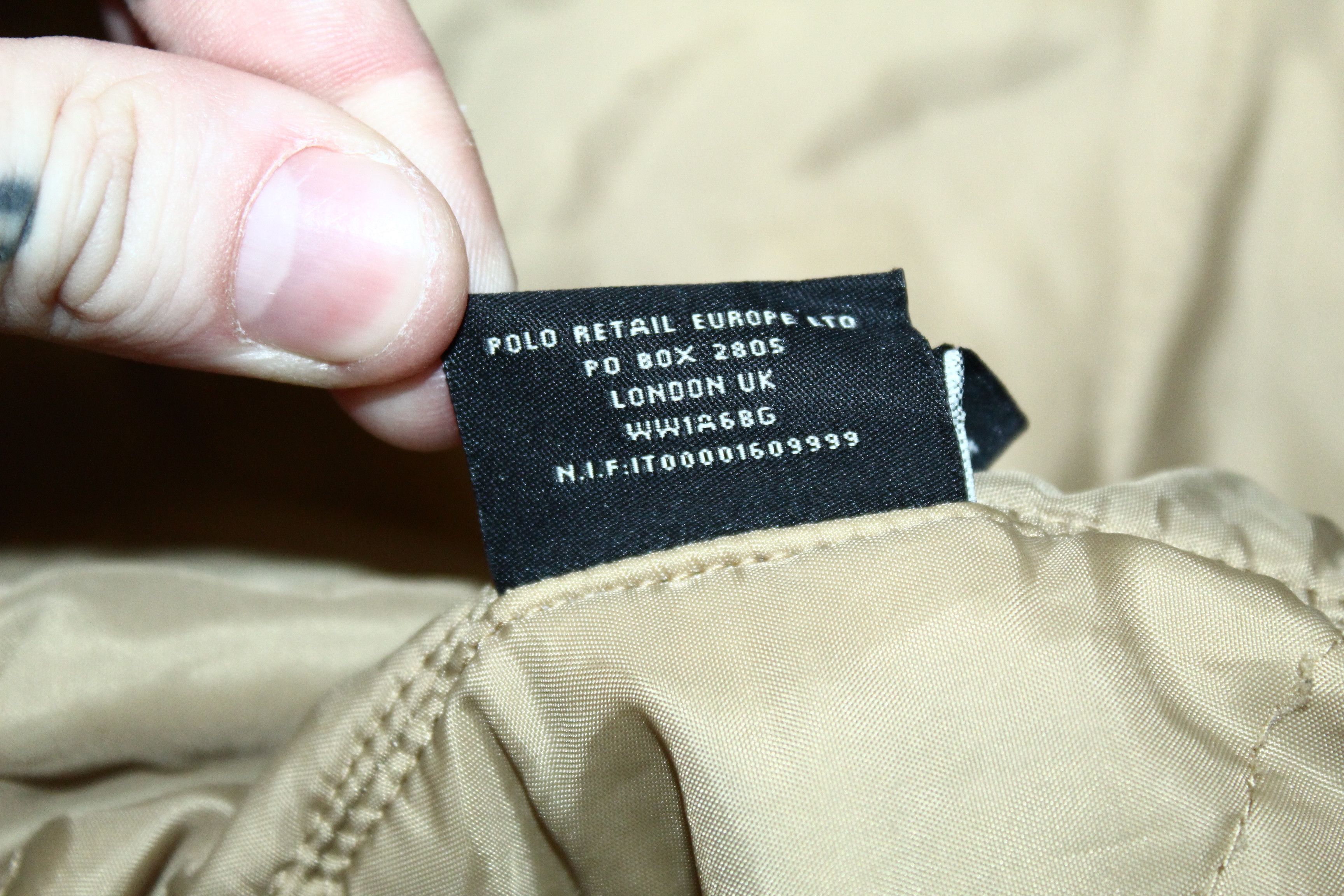 Polo Ralph Lauren Vtg Polo Jeans Co. Ralph Lauren Surplus Bomber Jacket Size US L / EU 52-54 / 3 - 11 Thumbnail