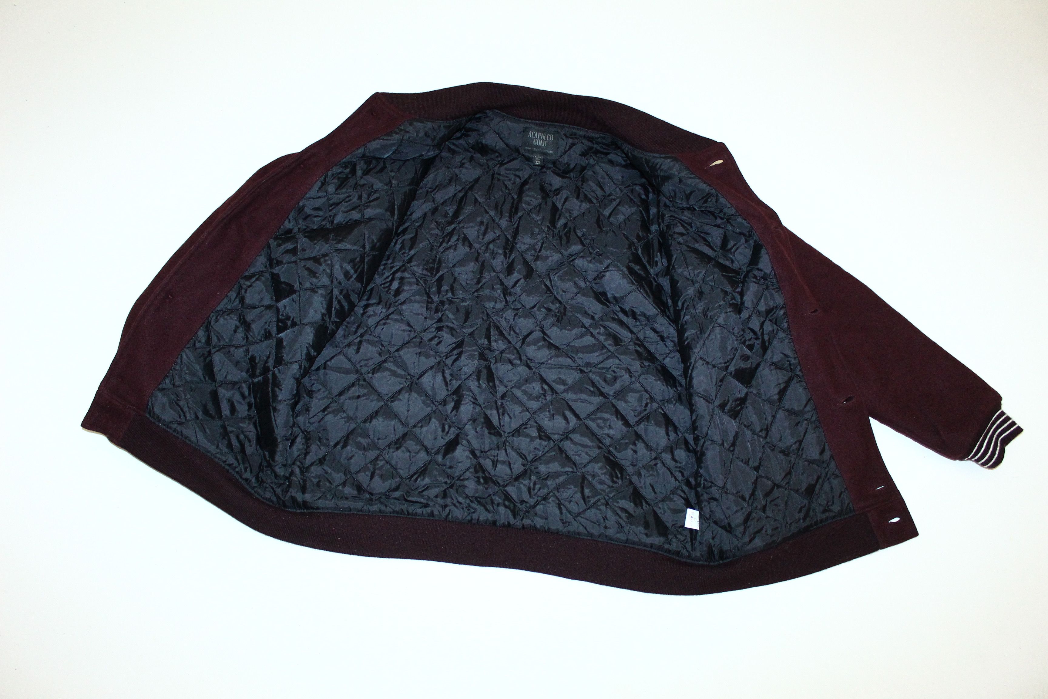 Acapulco Gold Acapulco Gold USA Fall 2011 OG Boss Baseball Varsity Jacket Size US XXL / EU 58 / 5 - 7 Thumbnail