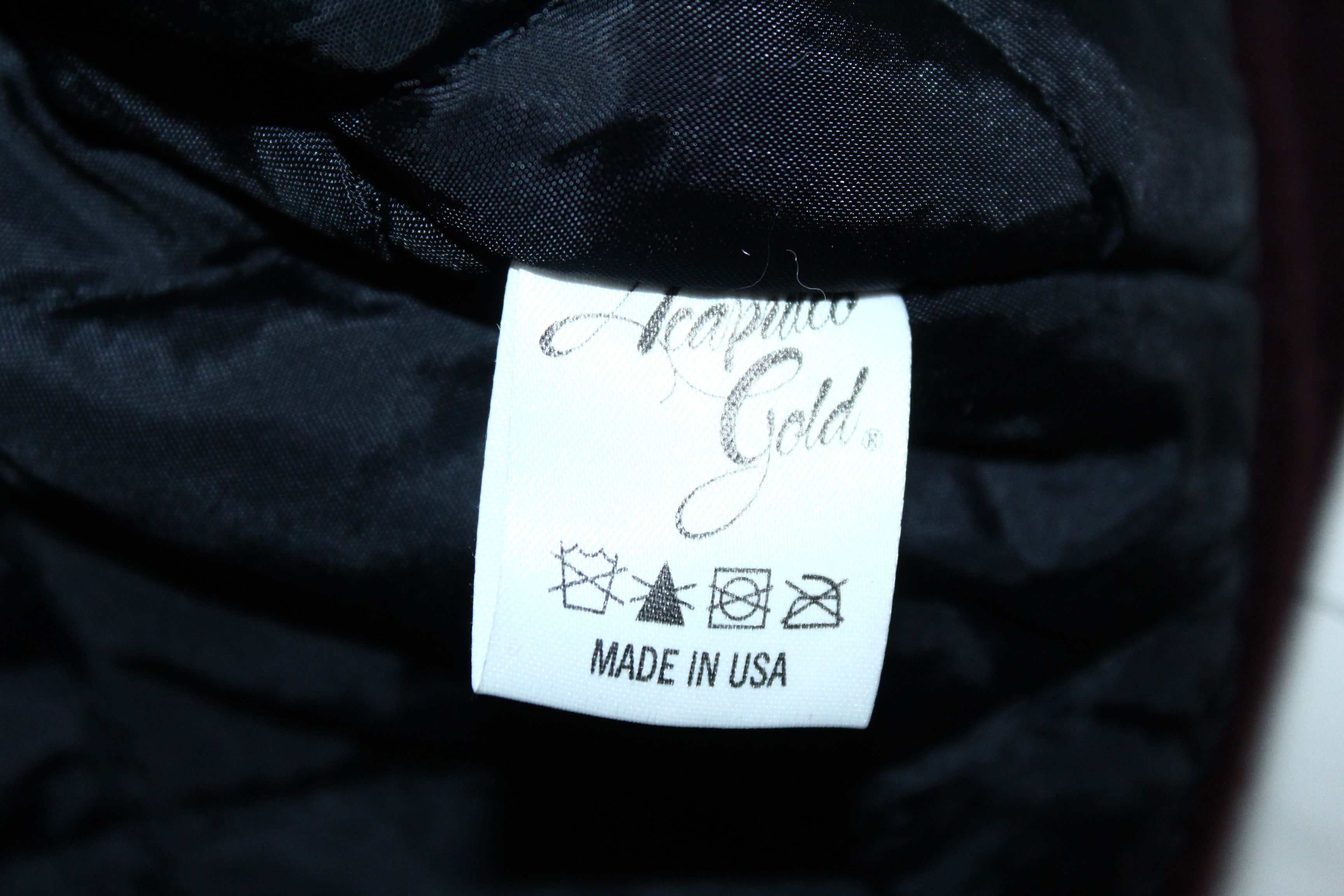 Acapulco Gold Acapulco Gold USA Fall 2011 OG Boss Baseball Varsity Jacket Size US XXL / EU 58 / 5 - 8 Thumbnail
