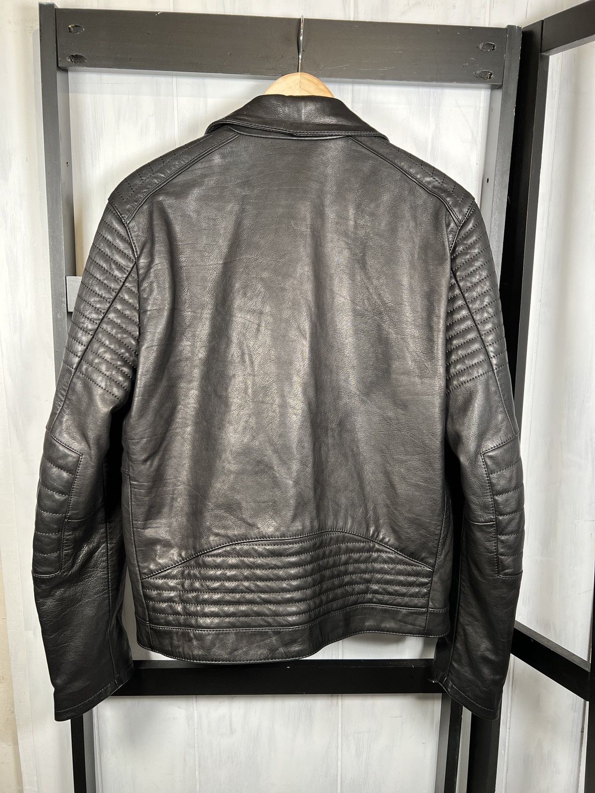 The Kooples Heavy Moto Jacket, New & Unique! Size US L / EU 52-54 / 3 - 2 Thumbnail