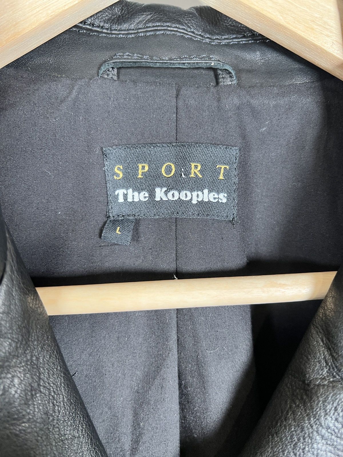 The Kooples Heavy Moto Jacket, New & Unique! Size US L / EU 52-54 / 3 - 14 Thumbnail