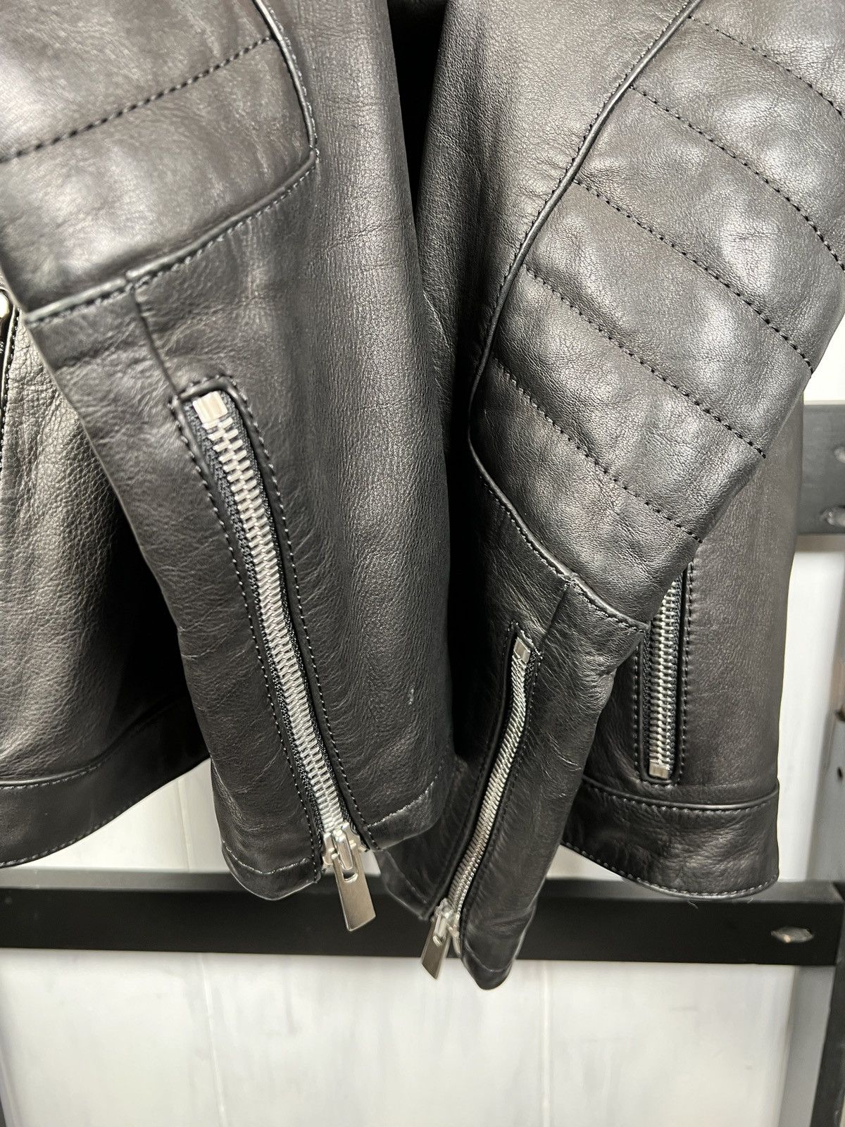 The Kooples Heavy Moto Jacket, New & Unique! Size US L / EU 52-54 / 3 - 3 Thumbnail