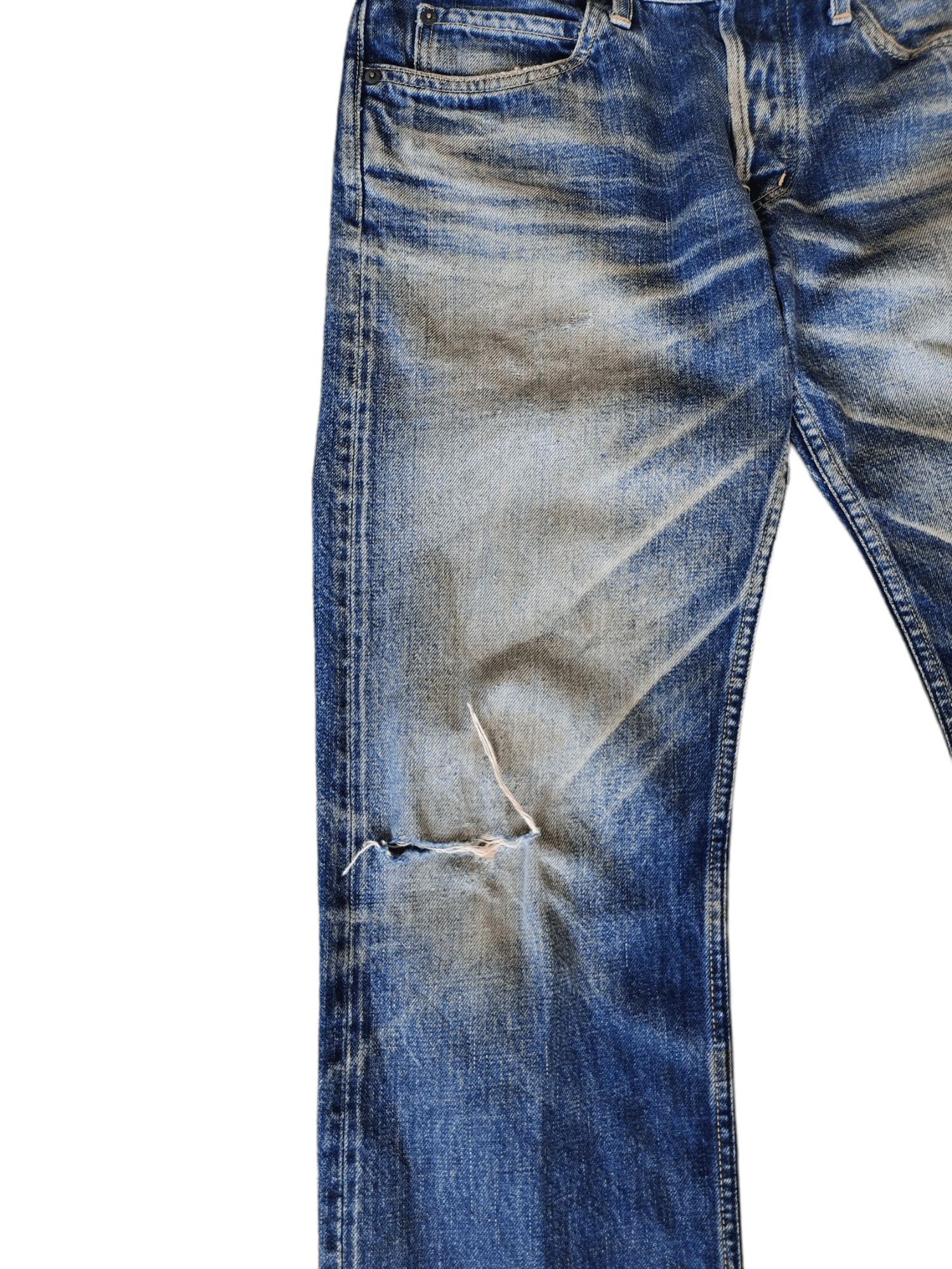 🇯🇵 Vintage 90s H.R.MARKET Redline Selvedge Denim Jeans