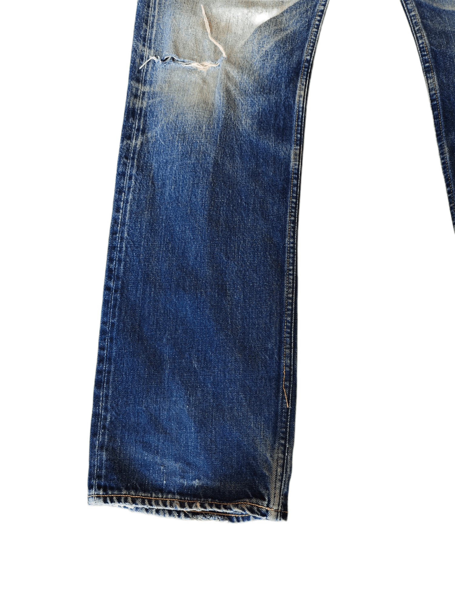 🇯🇵 Vintage 90s H.R.MARKET Redline Selvedge Denim Jeans