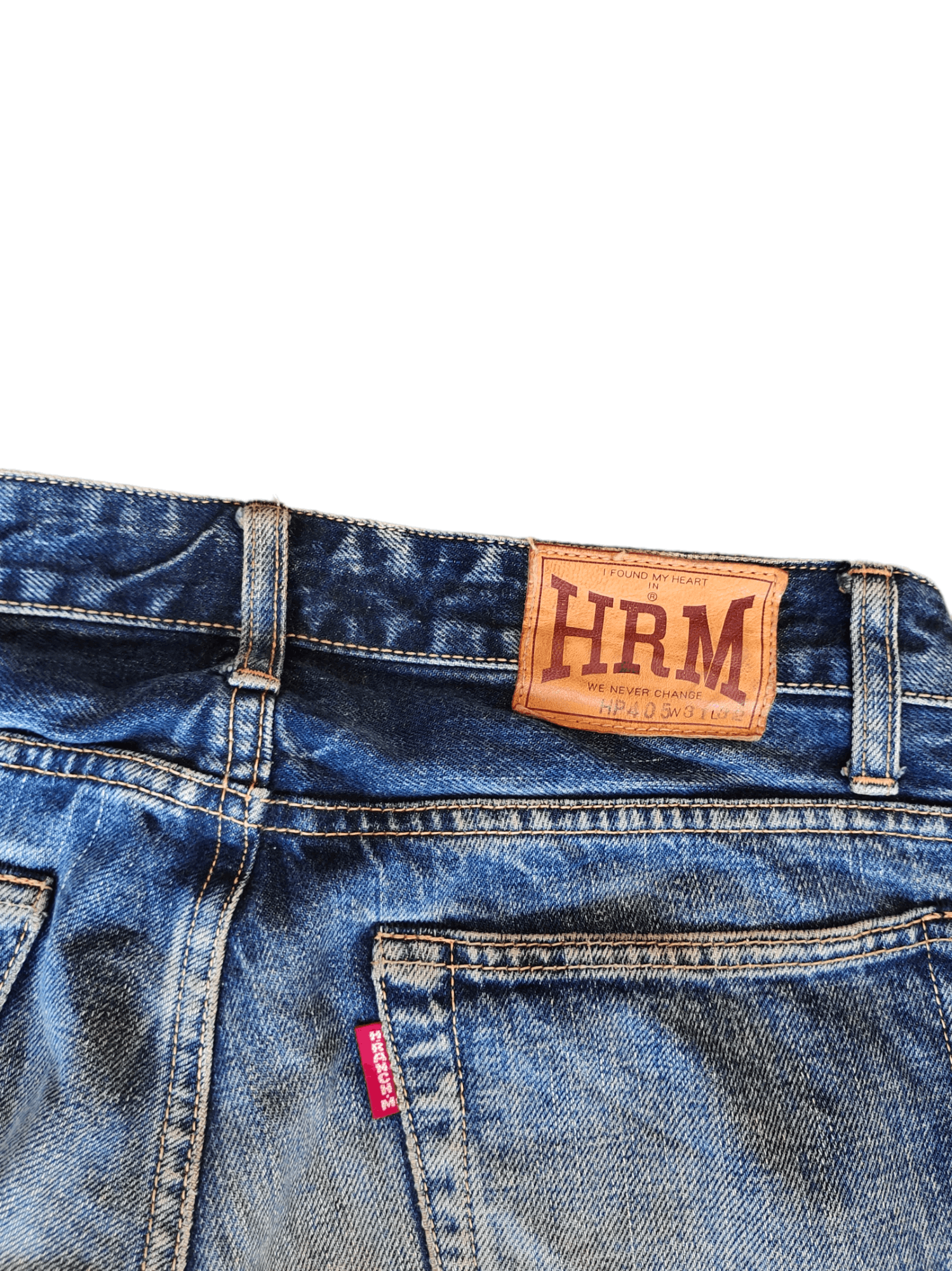 🇯🇵 Vintage 90s H.R.MARKET Redline Selvedge Denim Jeans