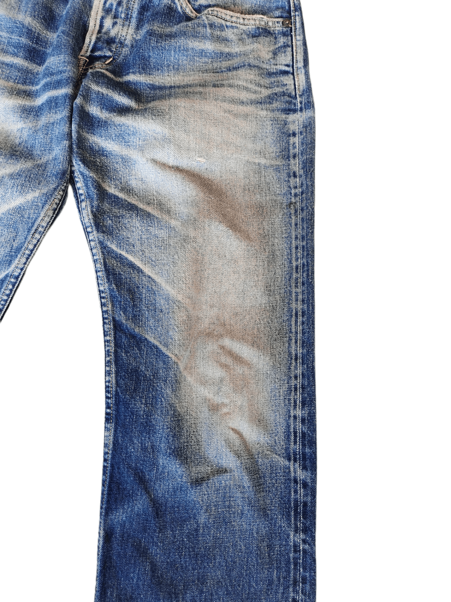 🇯🇵 Vintage 90s H.R.MARKET Redline Selvedge Denim Jeans