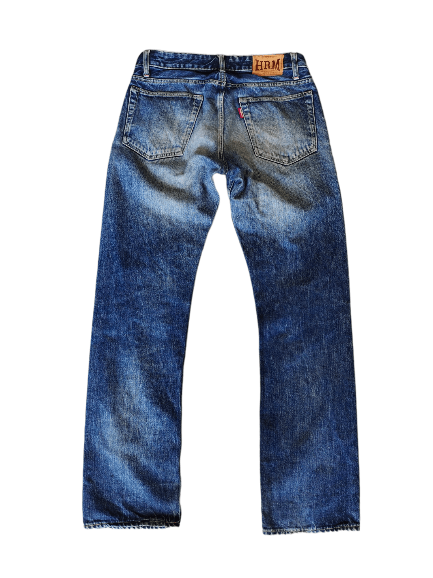 🇯🇵 Vintage 90s H.R.MARKET Redline Selvedge Denim Jeans