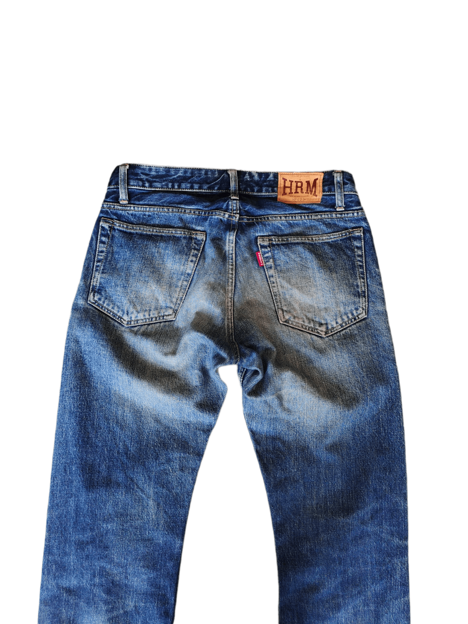 🇯🇵 Vintage 90s H.R.MARKET Redline Selvedge Denim Jeans