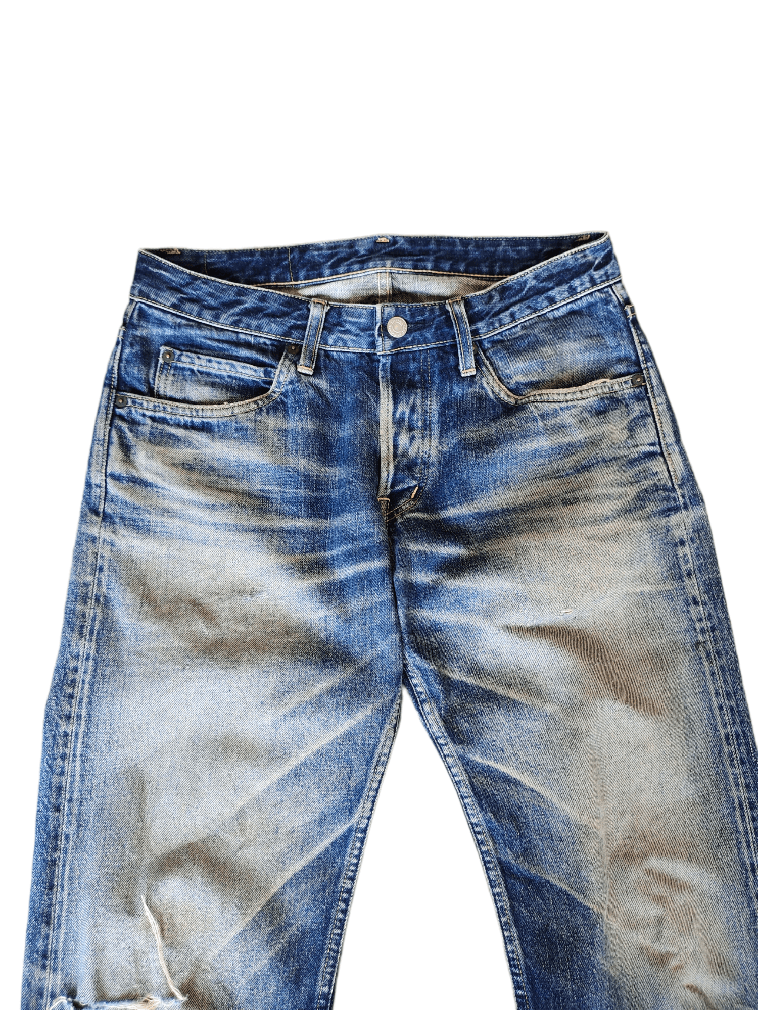 🇯🇵 Vintage 90s H.R.MARKET Redline Selvedge Denim Jeans