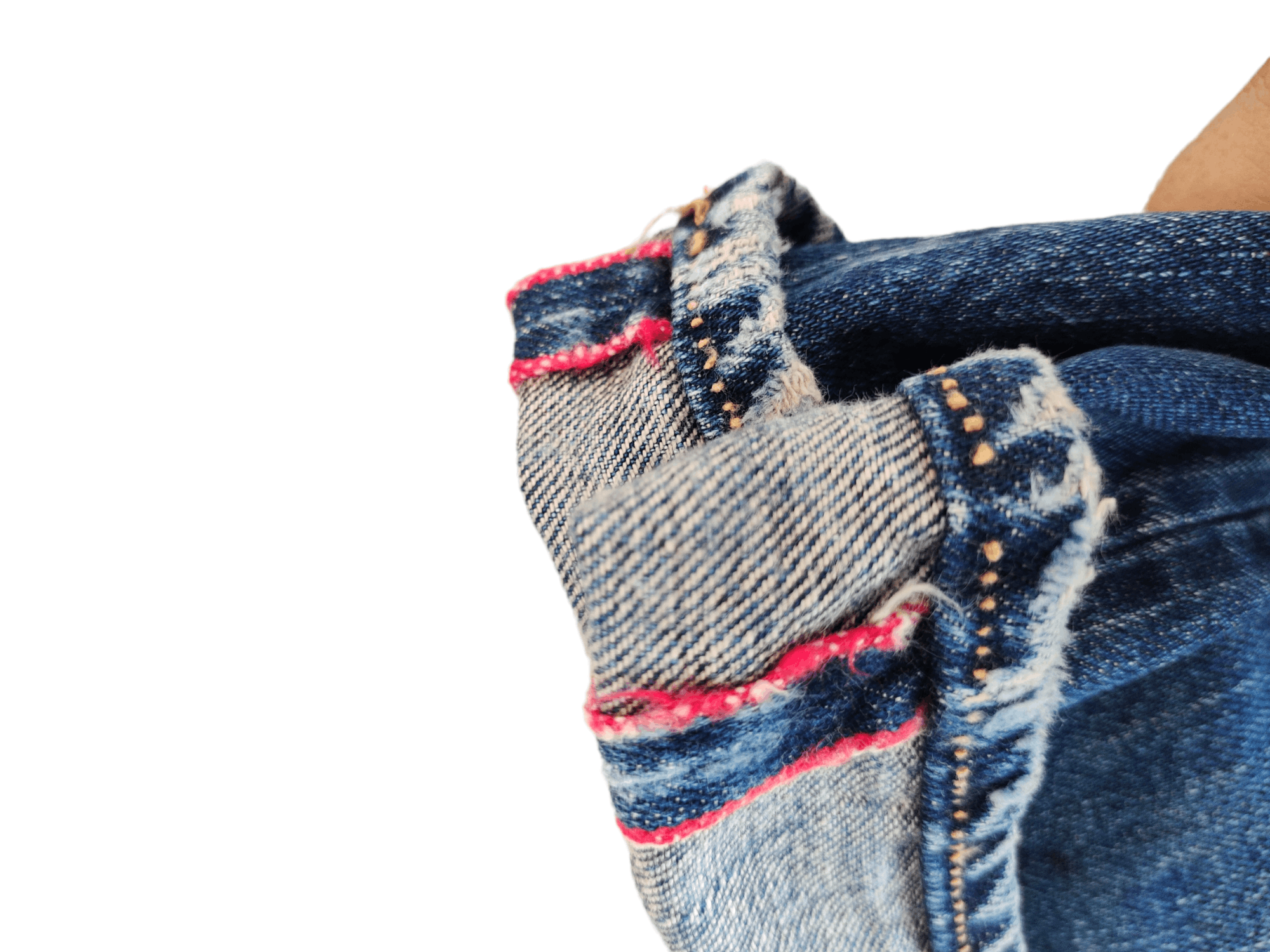 🇯🇵 Vintage 90s H.R.MARKET Redline Selvedge Denim Jeans
