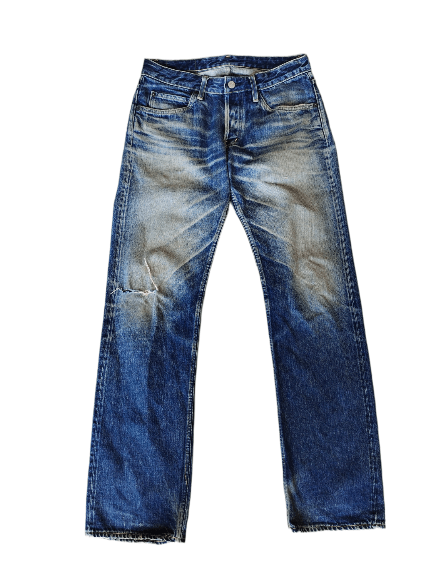 🇯🇵 Vintage 90s H.R.MARKET Redline Selvedge Denim Jeans