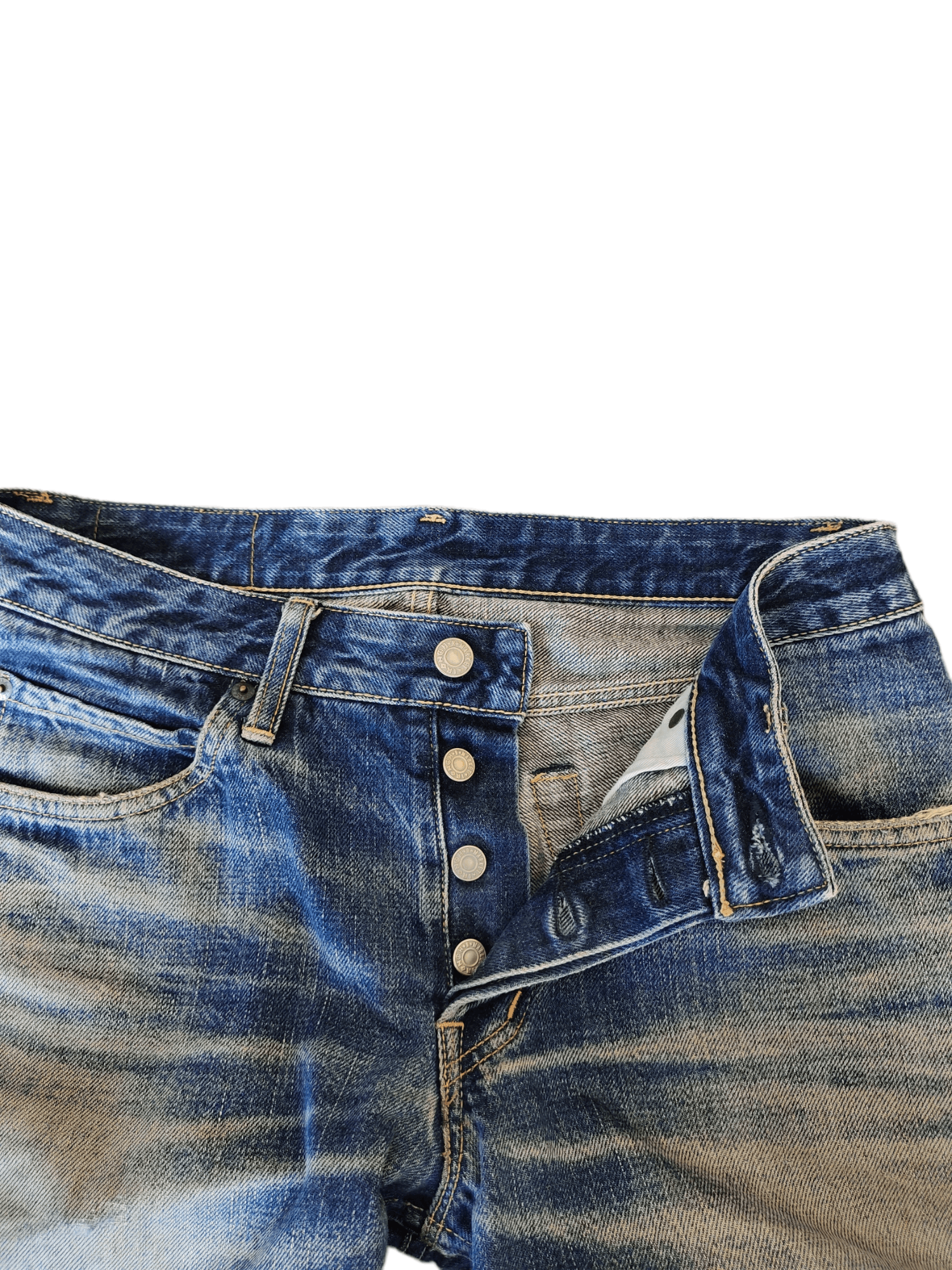 🇯🇵 Vintage 90s H.R.MARKET Redline Selvedge Denim Jeans