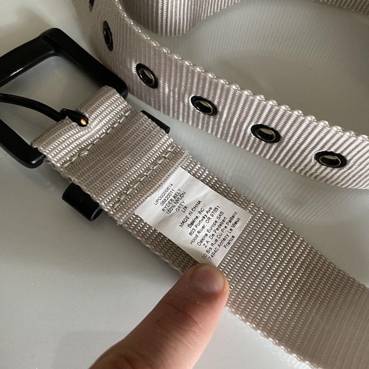 Dakine Vintage Dakine Belt Outdoor Style Y2K Hype Streetfashion Size ONE SIZE - 5 Thumbnail
