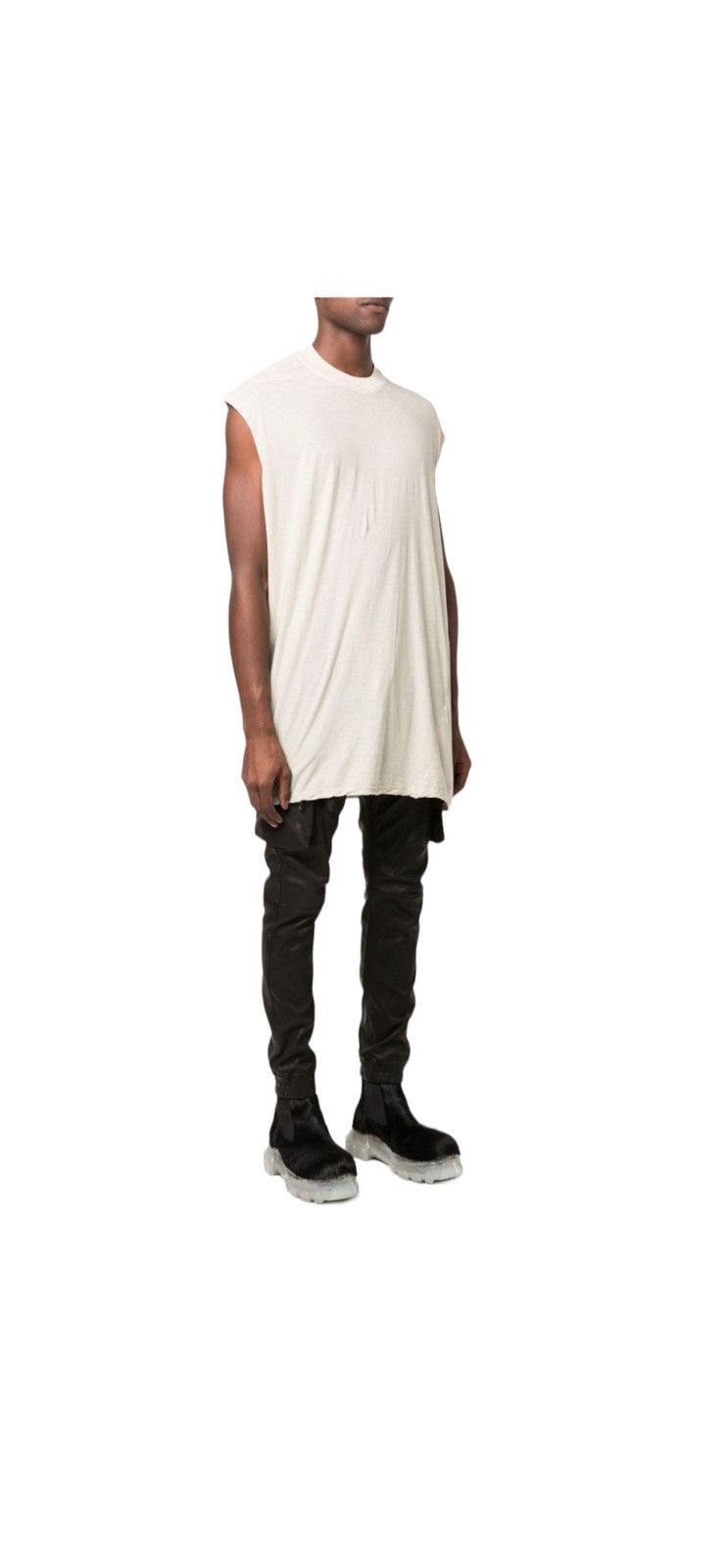 Rick Owens Tarp Tank Top