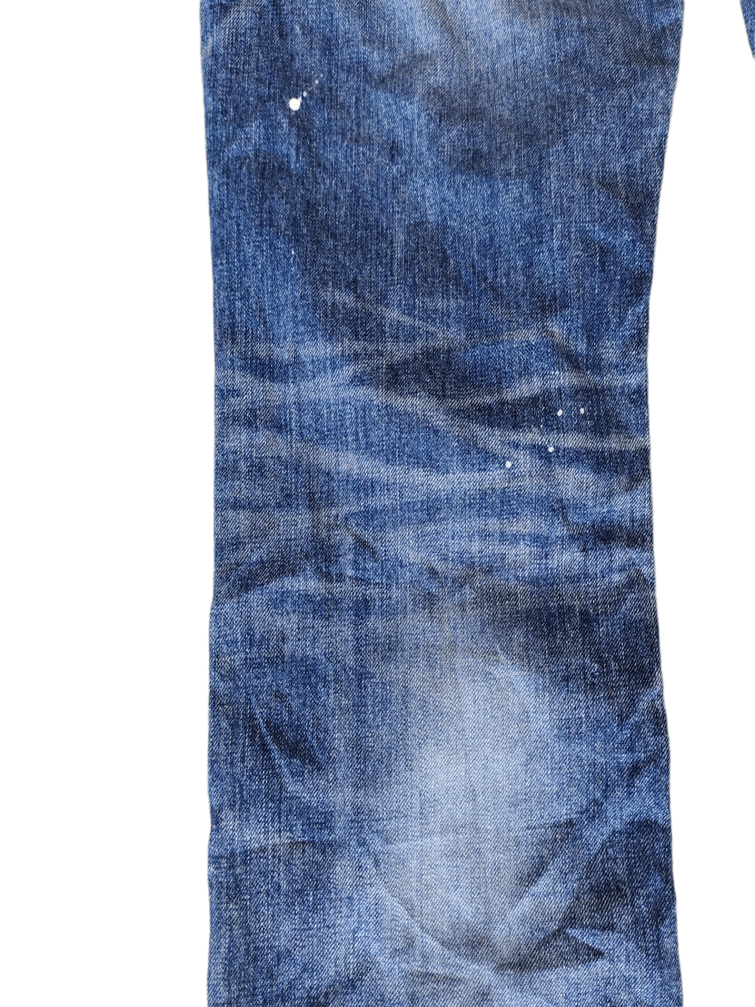 Hysteric Glamour × Undercover Japanese Brand MURDER LICENSE Painted Distress Denim Jeans Size US 30 / EU 46 - 5 Thumbnail