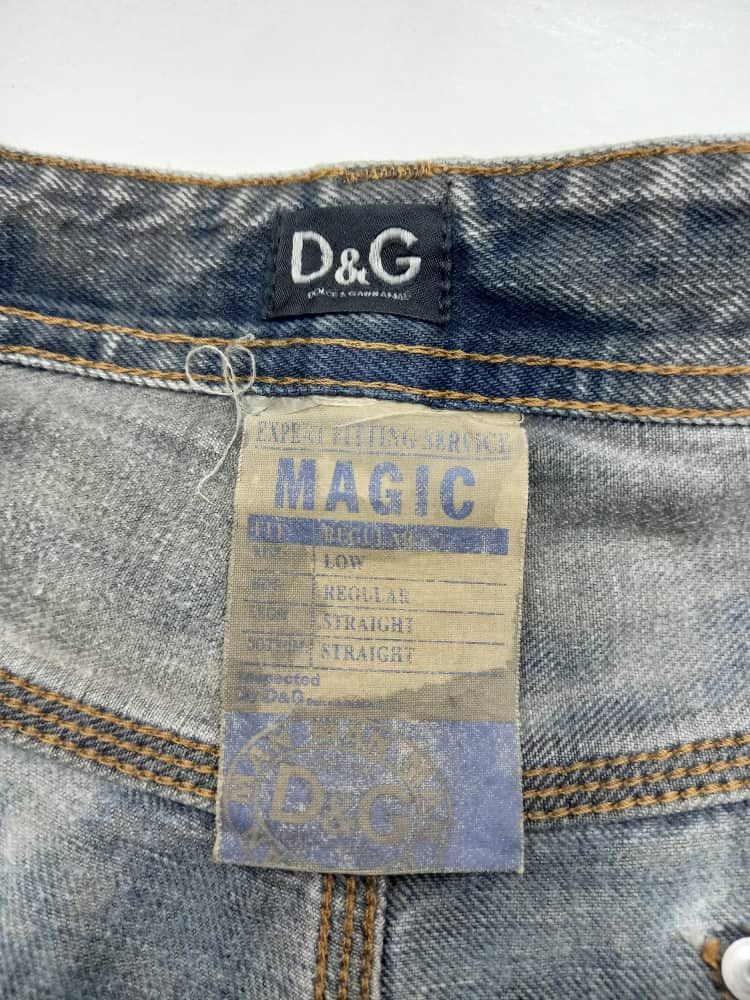 Dolce & Gabbana Dolce & Gabbana Distressed Denim Size US 33 - 14 Thumbnail