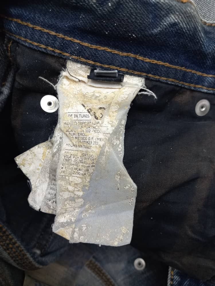 Dolce & Gabbana Dolce & Gabbana Distressed Denim Size US 33 - 13 Thumbnail