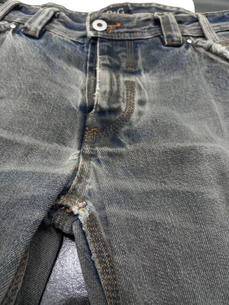 Dolce & Gabbana Dolce & Gabbana Distressed Denim Size US 33 - 7 Thumbnail