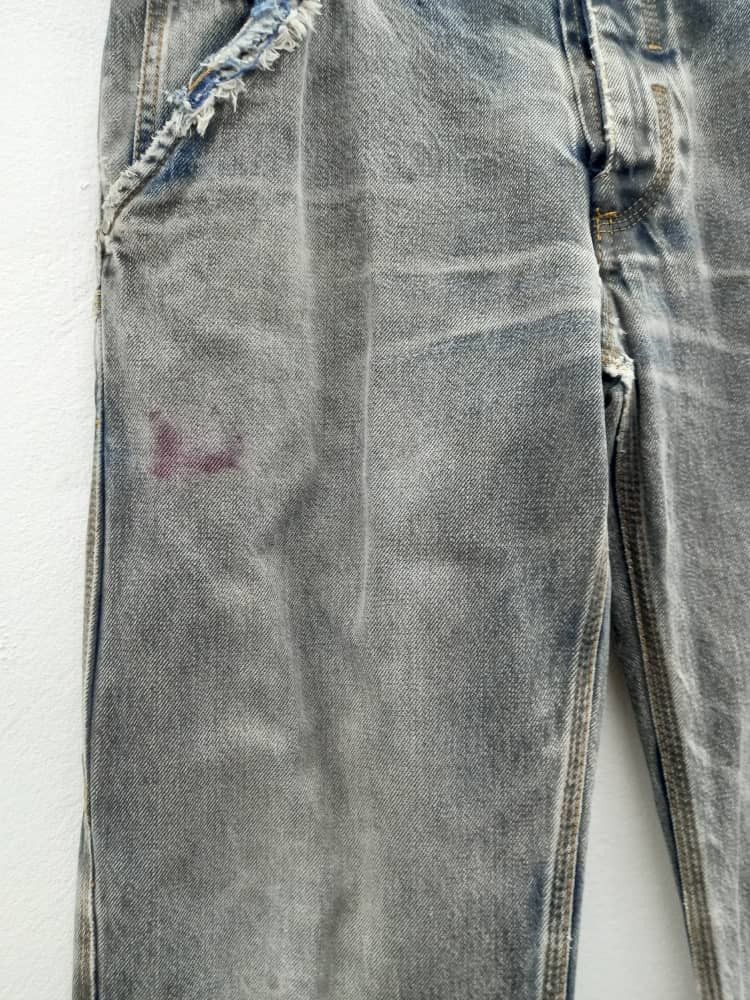 Dolce & Gabbana Dolce & Gabbana Distressed Denim Size US 33 - 4 Thumbnail