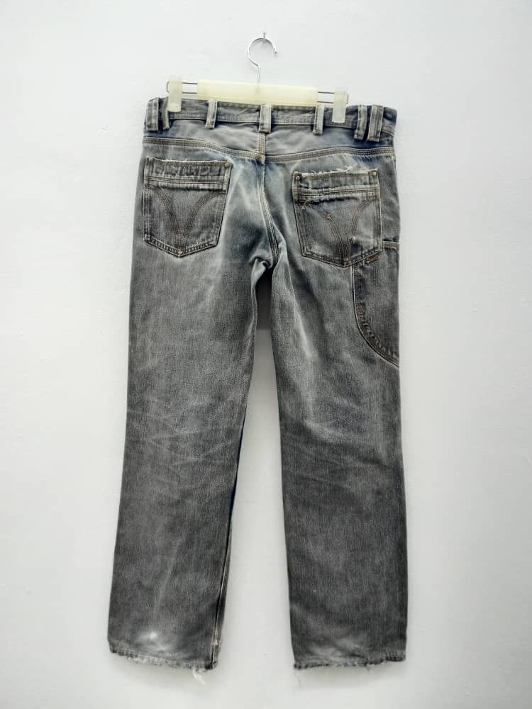 Dolce & Gabbana Dolce & Gabbana Distressed Denim Size US 33 - 10 Thumbnail